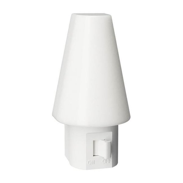 Light House Beauty Manual LED Switch Night Light; White LI154096